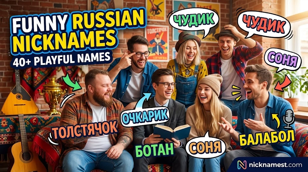 200+ Cute Russian Nicknames for Him and Her