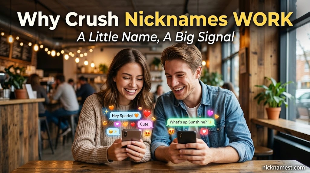 25 Funny Nicknames for Your Crush
