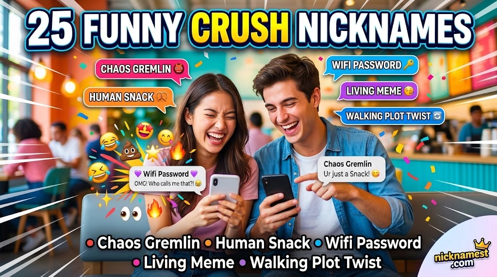 30 Cute Nicknames for Your Crush