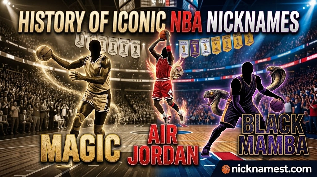 Best Current NBA Nicknames