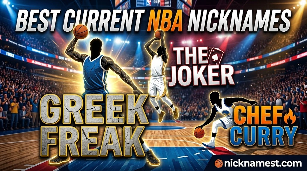 Best NBA Nicknames by Team