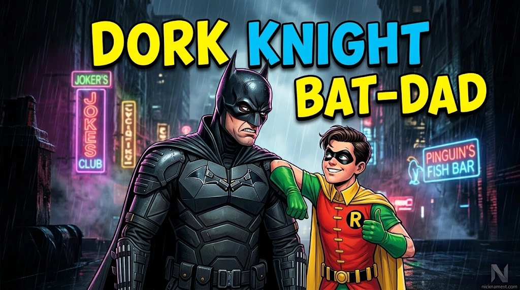 Cool Batman Nicknames