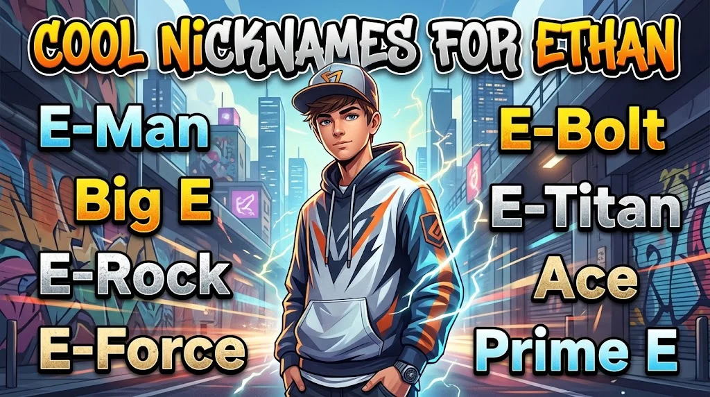 Cool Nicknames for Ethan