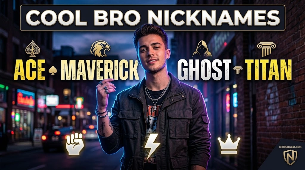 Creative & Unique Bro Nicknames
