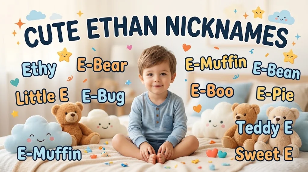 Cute Nicknames for Ethan