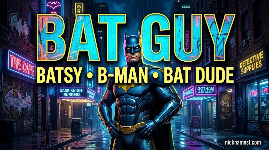Does Batman Have Nicknames Quick Answer