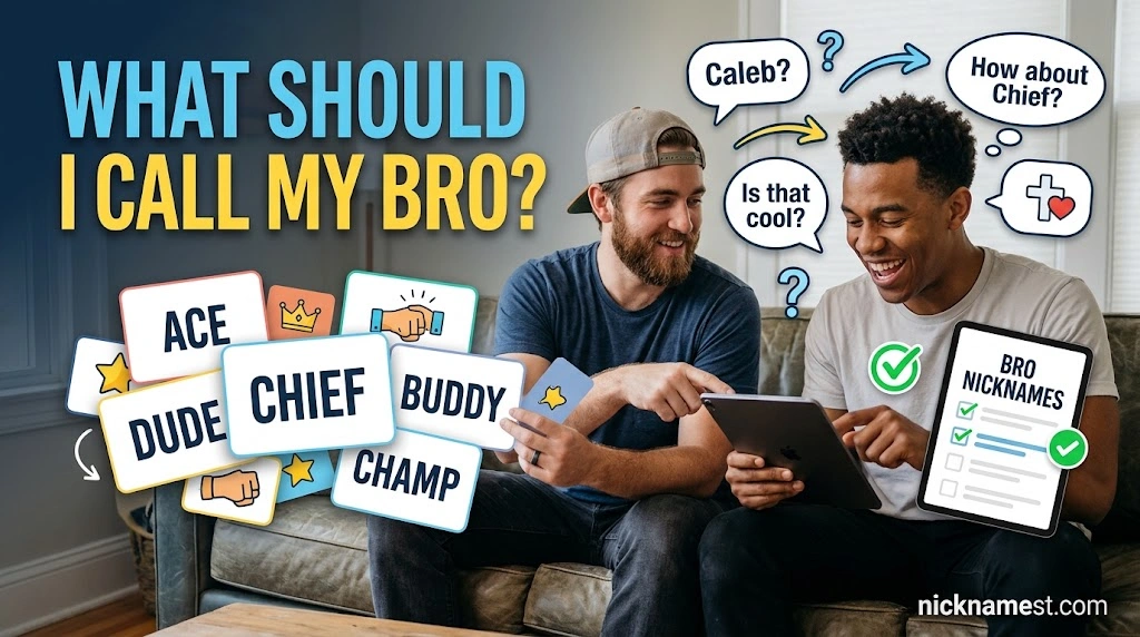 Funny Bro Nicknames