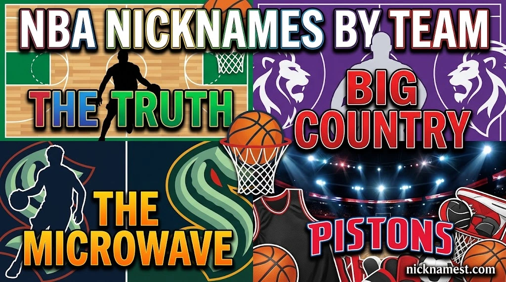 Funny & Unique NBA Nicknames