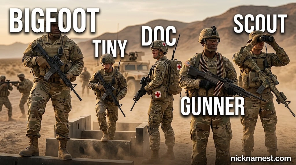 How Military Nicknames Are Earned
