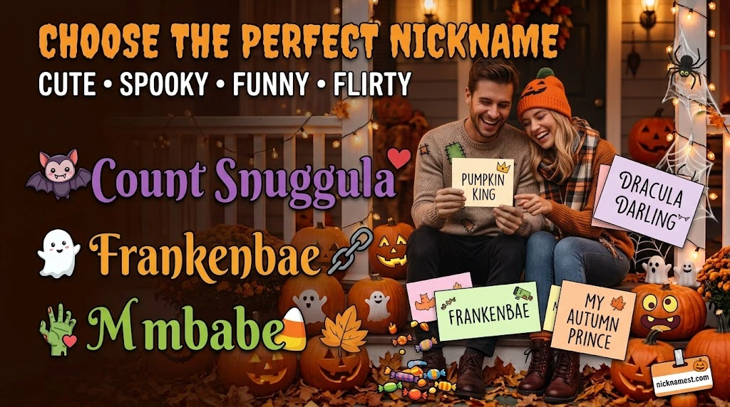 How to Choose the Best Halloween Nickname for Your Boyfriend