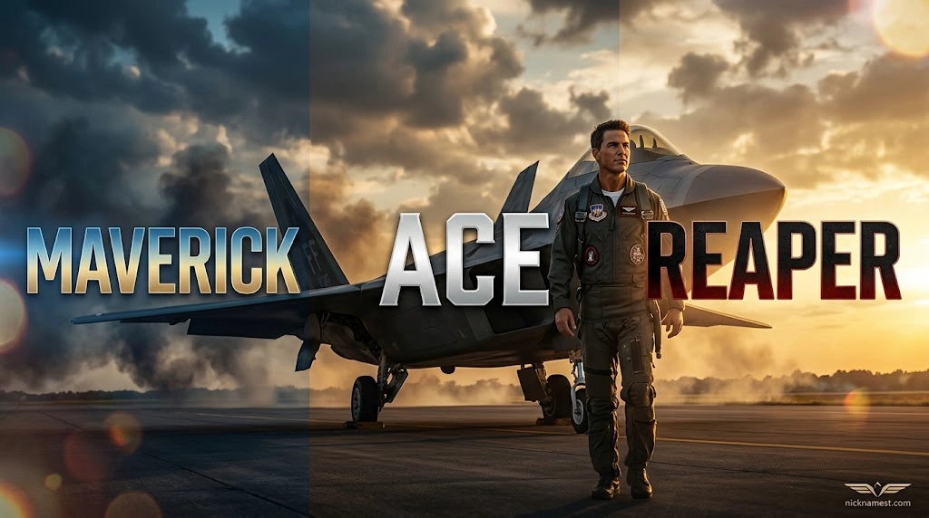 How to Create Your Own Top Gun-Inspired Call Sign