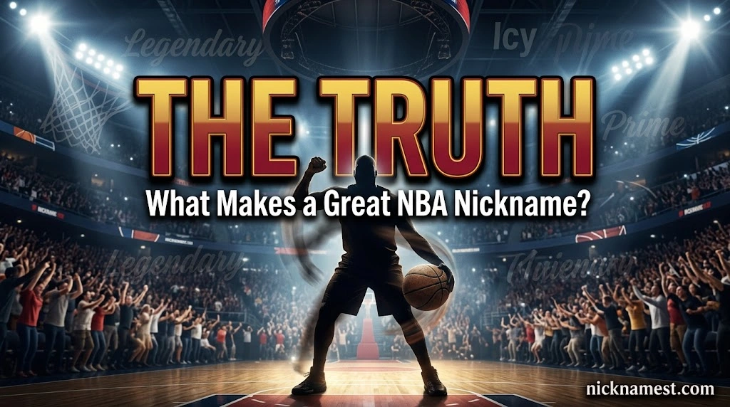 Iconic NBA Nicknames of All Time