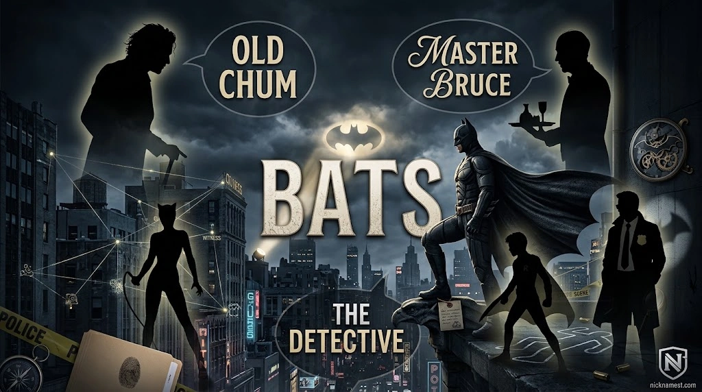 Meaning Behind the Most Iconic Batman Nicknames