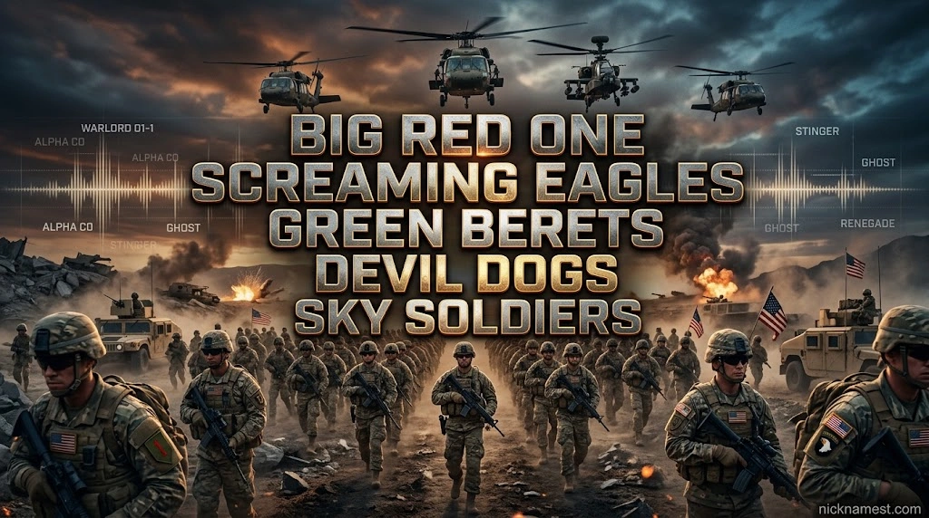 Military Slang & Codenames Worth Knowing