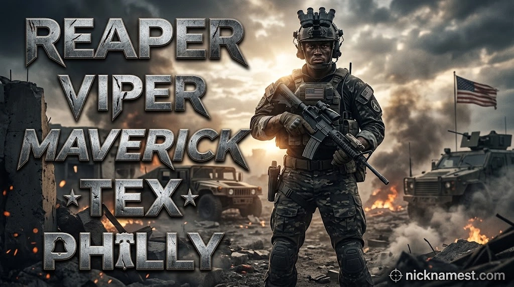 Modern and Battlefield-Style Codenames
