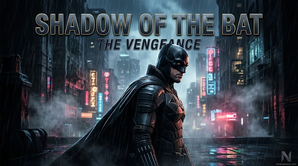 Nicknames Other Characters Call Batman