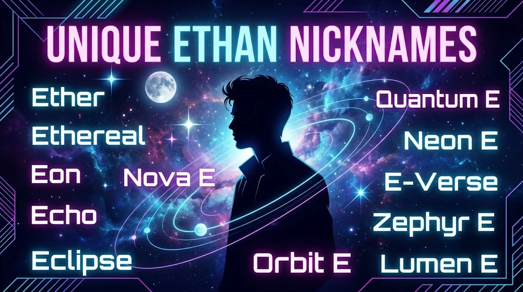 Unique Nicknames for Ethan