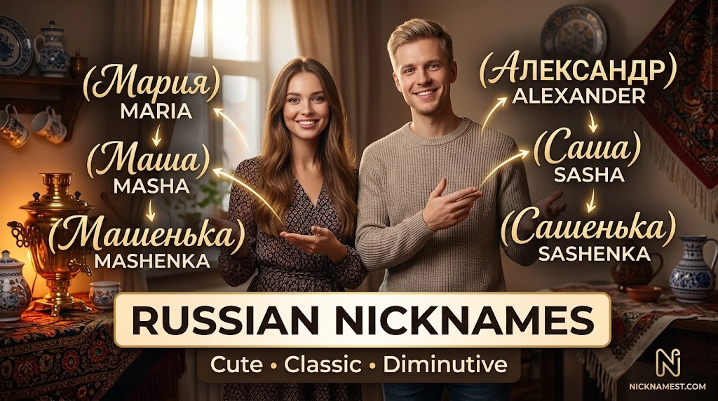 What Are Russian Nicknames (How Russian Diminutives Work)
