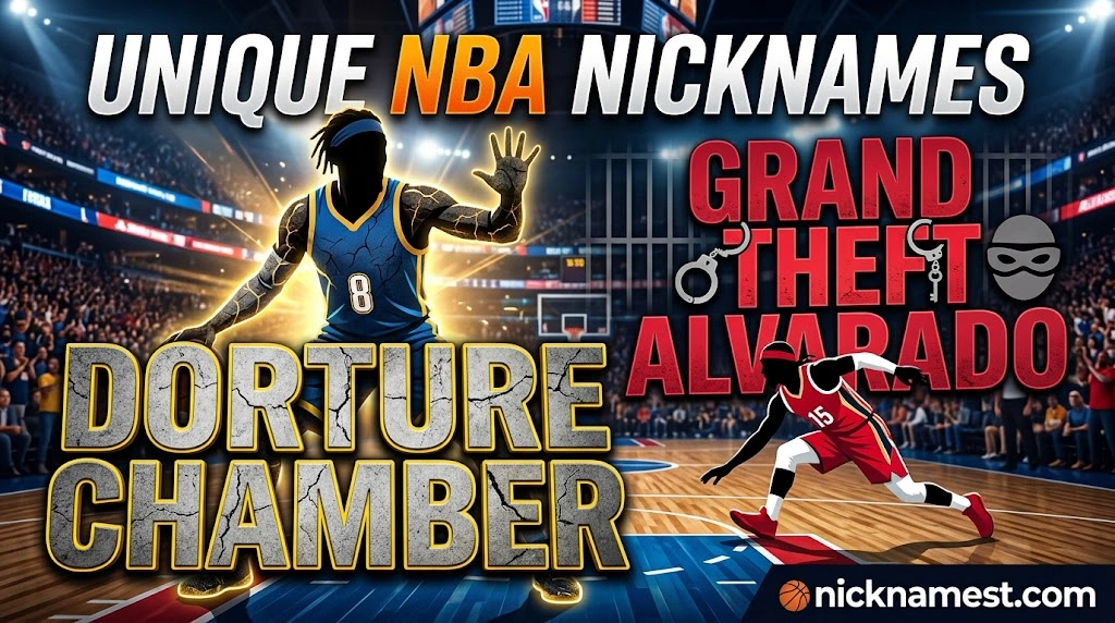 What Makes a Great NBA Nickname