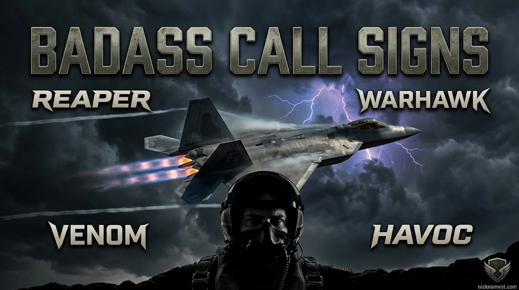 What Makes a Top Gun Nickname Cool, Iconic, or Badass